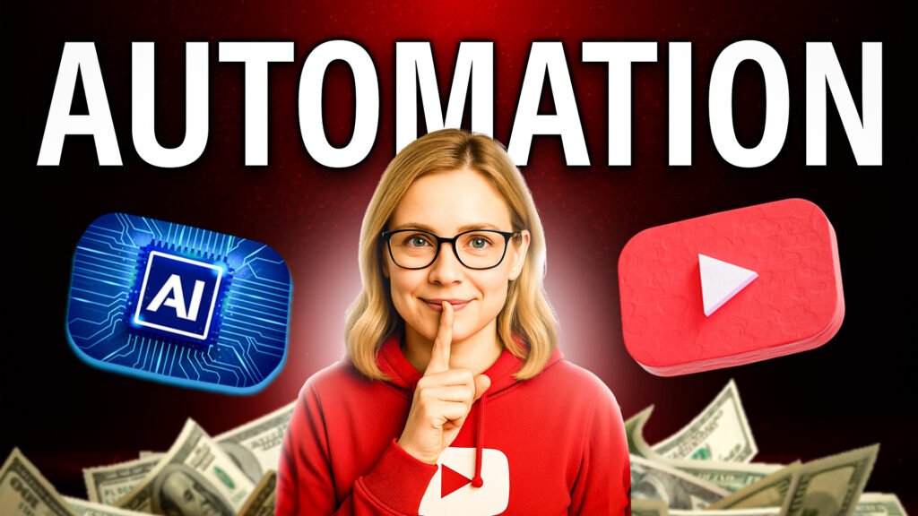 YouTube thumbnail: profitable YouTube automation channel guide
