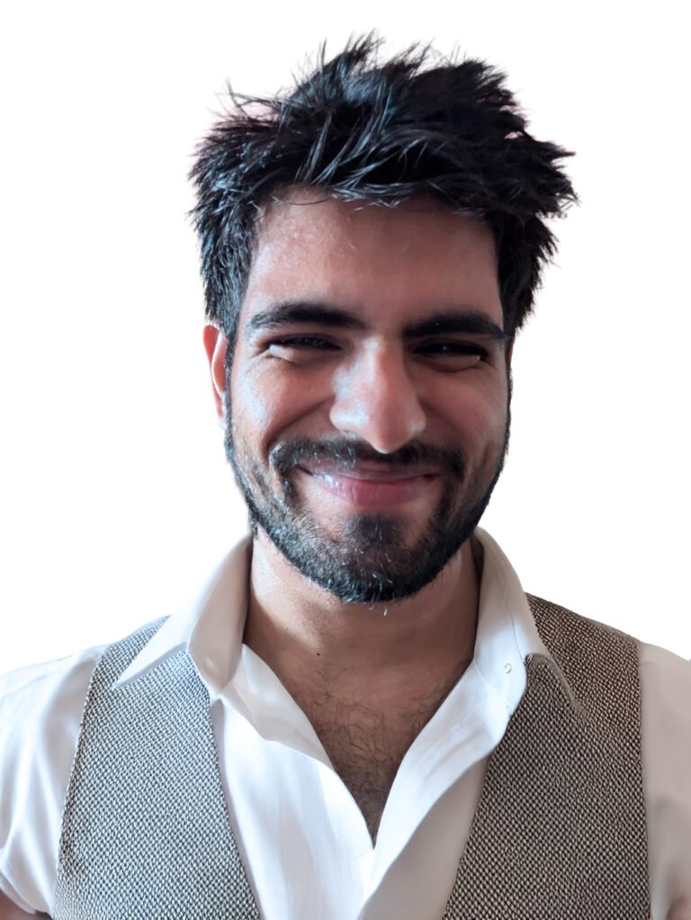 Saiyan Rahman portrait