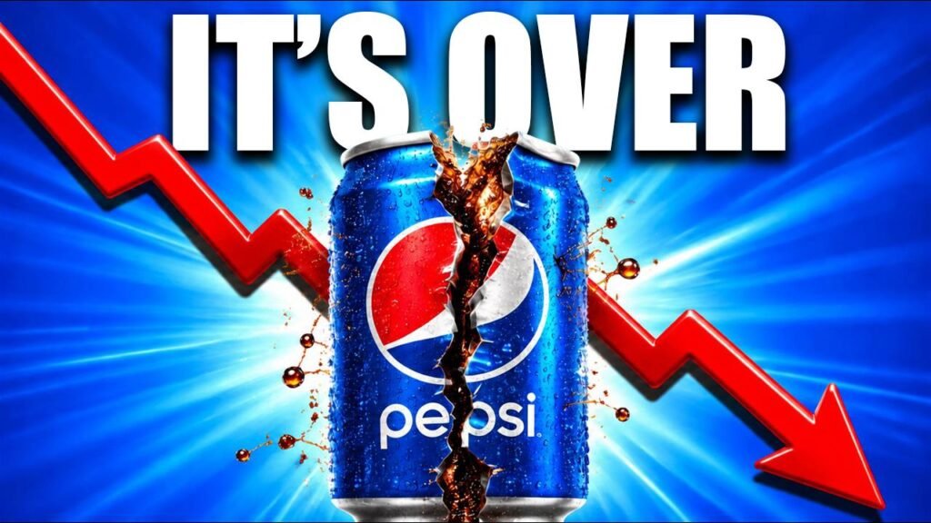 YouTube thumbnail: Pepsi it's over